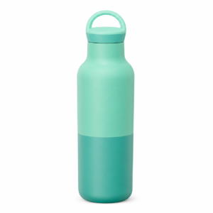 BottleOn AquaLoop Reusable Water Bottle – Mint Green