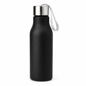 BottleOn ShadowSip Matte Black Water Bottle